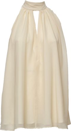 Rotate Fleur Halterneck Bow Top