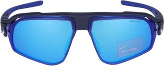 Nike Heren, Accessoires, Blauw, Maat: 59 MM