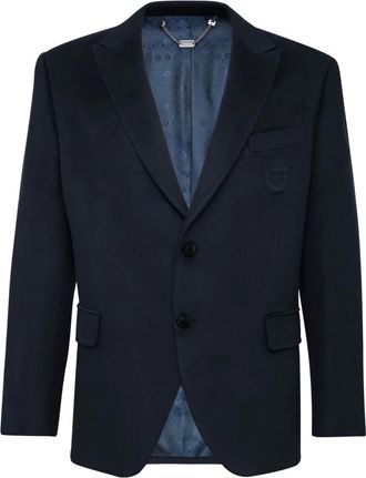 Billionaire Boys Club Heren, Jassen, Blauw, Maat: 3XL Zijde