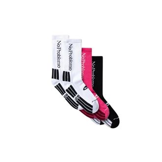 Aries No Problemo Socks 3 Pack - unisex - Aries - Socks - Multicolor - L/XL - Underwear