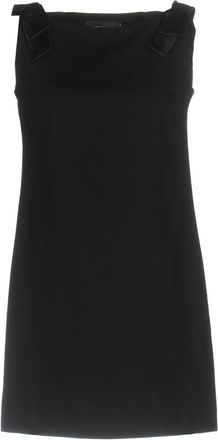 Dsquared2 2 silk bow-embellished short jersey dress Size M