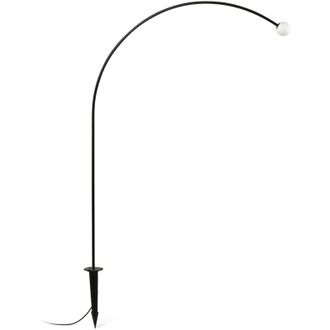 Faro Barcelona Cuca 1193 Paletto da giardino nero 24V