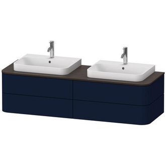 Duravit Duravit - Happy D.2 Plus Mueble Para Consola De Pared, 1600x550 Mm