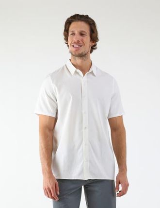 Glyder Zephyr Shirt in White at Nordstrom, Size Xx-Large
