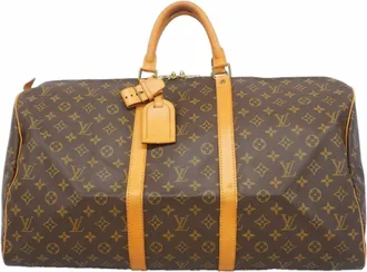 Louis Vuitton Brown Boston Bag (Pre-Owned)