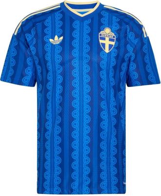 adidas Sweden 2026 Away Authentic Jersey Asia Sizing Royal Blue KC3041