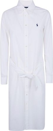 Ralph Lauren Long Sleeves Shirt Midi Dress