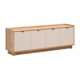Petits Meubles Mueble tv 4 puertas 173 cm y madera tableros aglomerados laminados