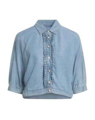 Liu Jo TOPWEAR - Denim shirts sur YOOX.COM