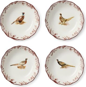 Certified International Pheasant Grove Set Of 4 Soup Bowls