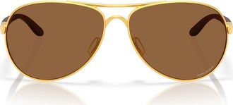 Oakley Feedback 59mm Prizm Pilot Sunglasses in Bronze at Nordstrom