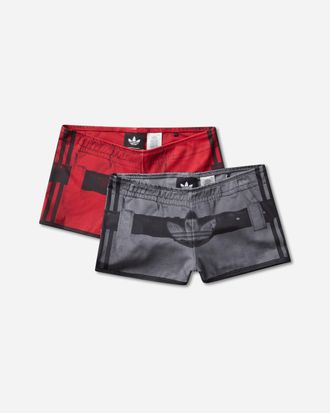 adidas Women s Avavav Shorts Better Scarlet / Black