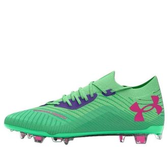 Under Armour Shadow Elite 2.0 FG Green Purple Pink 3027239-300