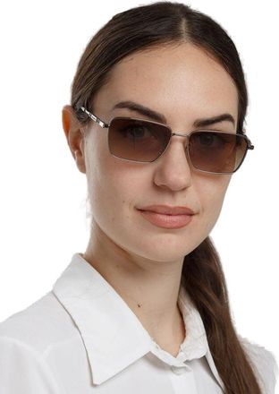 Zadig&Voltaire Unisex Sunglasses Total Shiny Ruthenium Metal Eyewear