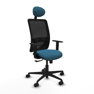 Piqueras y Crespo Silla De Oficina Piqueras Y Crespo Zulema Negro Ergon&oacute;mica