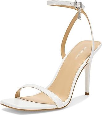 Michael Kors Liana Sandal Womens Sandals Optic White : 5.5 M, Leather