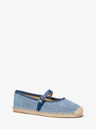 Michael Kors Lynn Denim Ballet Espadrille
