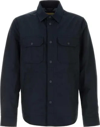 Woolrich Uomo, Magliette, Blu, L, new