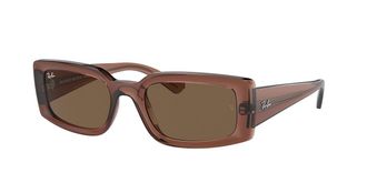 Ray-Ban RB4395F Kiliane Asian Fit 667873 Mens Sunglasses Brown Size 54