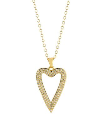 Glaze Jewelry 18K Plated Cz Necklace