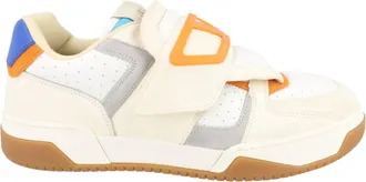 Valentino VLogo Joie De Jouer Leather Sneakers
