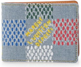 Louis Vuitton Blue Damier Canvas (Pre-Owned)