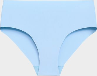 Miiyu Womens Stretch Laser-cut bikini panty Recycled nylon