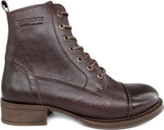 Ten Points Pandora Boots Freizeitstiefel f&uuml;r Damen | grau/braun