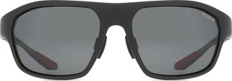 Champion CFITS02 Polarized C01 Mens Sunglasses Black Size 60