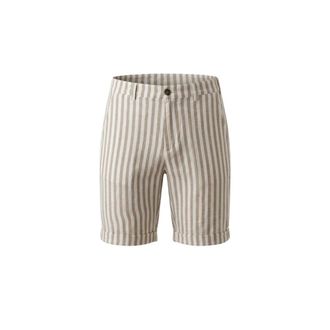 40weft 40Weft, Heren, Korte broeken, Beige, Maat: W46 Linnen