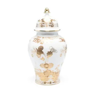 Ginori 1735 Home, Dames, Geel, ONE Size, Oriente Italiano Potiche Vaas