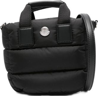 Moncler Black Caradoc Micro Tote
