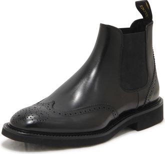 Doucal's Chelsea Boots, male, Black, Size: 7 1/2 US Du1767 Beatles Boots