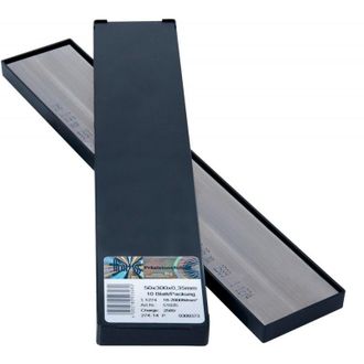 Format L&aacute;minas my&aacute;licas 50 mm P0, 01-1.00 mm h + s