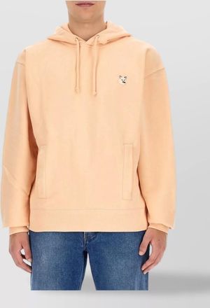 Maison Kitsuné sweater hood fox patch