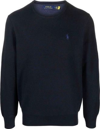 Polo Ralph Lauren Logo-Embroidered Jumper