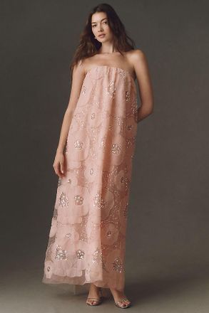 Helsi Margot Strapless Maxi Dress