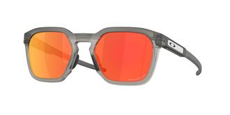 Oakley OO9555 HSTN SQ 2.0 Polarized 955506 Mens Sunglasses Grey Size 54
