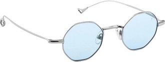 Eyepetizer Woody C.1-2 Zonnebril - unisex - Zonnebrillen - Grijs - 44 MM - Accessoires