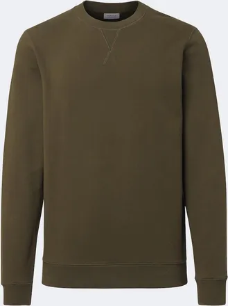 Sunspel Loopback cotton sweatshirt