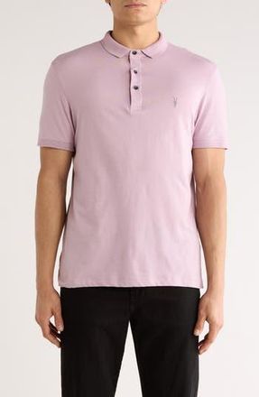 AllSaints Vidal Polo in Ashed Purple at Nordstrom Rack, Size Xx-Large
