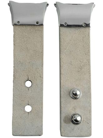 Parts Of Four apple watch leather strap - Neutrals