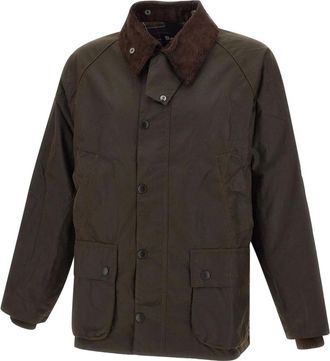 Barbour Classic Bedale Jas - Heren - Zomerjassen - Groen - L - Katoen - Jassen