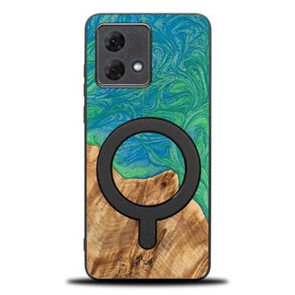 OEM Funda Bewood Unique Para Motorola G84 5g - Neones - Tokio Con Magsafe