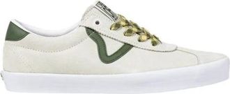 Vans Grijze Su&egrave;de Leren Sneaker - Heren - Sneakers - Veelkleurig - 38 1/2 EU - Su&egrave;de - Schoenen