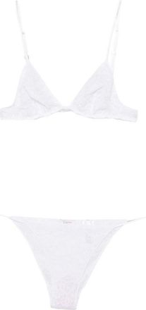 Os&eacute;ree Bridal o Lover Lace Two Piece