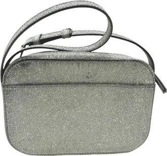 Balenciaga Pre-owned Vintage Shoulder Bag - Dames - Vintage Schoudertas - Grijs - ONE Size - Leer - Vintage