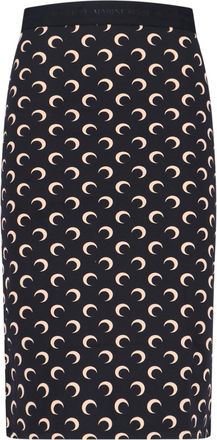 Marine Serre Gonna Midi Moon