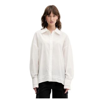 Iro Iro, Overhemden, Dames, Beige, M, Katoen, Imai Shirt