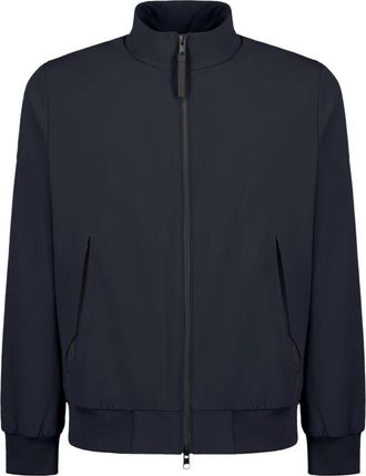 People of Shibuya Shibuya Bomber Jacket - Heren - Bomber jackets - Blauw - XS - Jassen